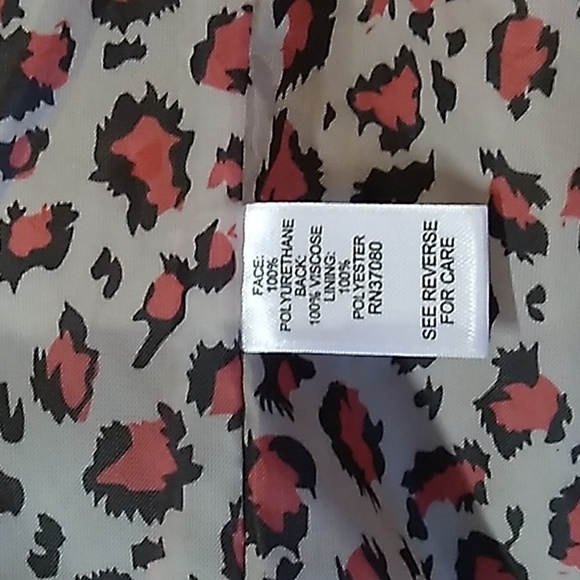 Versona pink XL moto distressed jacket - Picture 4 of 4